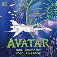 Kniha Avatar Bioluminescent Colouring Book