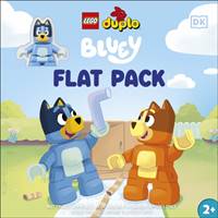 Kniha LEGO DUPLO Bluey Flat Pack