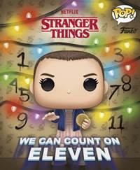 Kniha Stranger Things: We Can Count on Eleven (Funko Pop!)