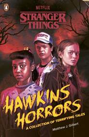 Kniha Stranger Things: Hawkins Horrors