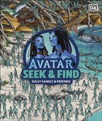 Kniha Avatar Seek and Find Sully Family and Friends