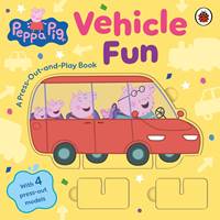 Kniha Peppa Pig: Vehicle Fun