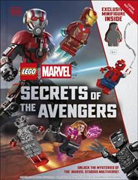 Kniha LEGO Marvel Secrets of the Avengers