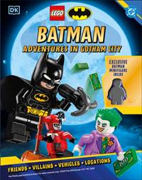 Kniha LEGO DC Batman Adventures in Gotham City