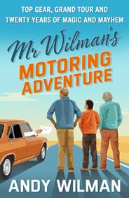 Kniha Mr Wilman’s Motoring Adventure
