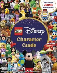 Kniha LEGO Disney Character Guide