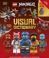 Kniha LEGO NINJAGO Visual Dictionary Updated Edition