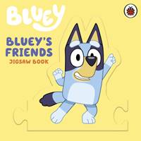 Kniha Bluey: Blueys Friends