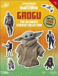Kniha Star Wars: The Mandalorian: Grogu: The Ultimate Sticker Collection