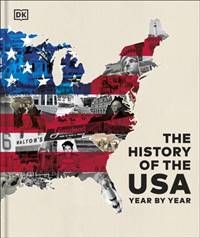 Kniha The History of the USA Year by Year