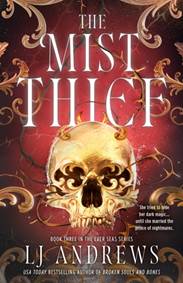 Kniha The Mist Thief