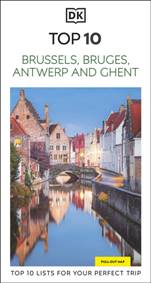DK Top 10 Brussels, Bruges, Antwerp and Ghent