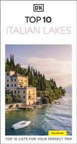 Kniha DK Top 10 Italian Lakes