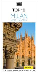 Kniha DK Top 10 Milan and the Lakes