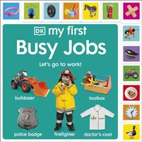 Kniha My First Busy Jobs