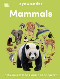 Kniha Eyewonder Mammals