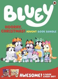 Kniha Bluey: Hooray, Christmas! Advent Book Bundle