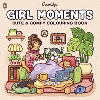 Kniha Girl Moments