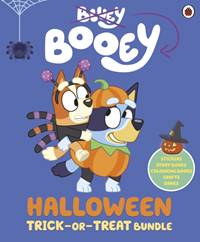 Kniha Bluey: Halloween Trick or Treat Calendar