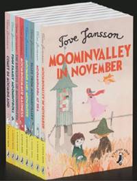 Moomin 1-8 Shrinkwrapped Set