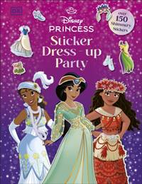 Kniha Disney Princess Sticker Dress-up Party