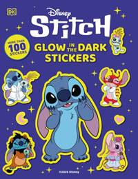 Kniha Disney Stitch Glow in the Dark Ultimate Sticker Book