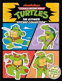 Kniha Teenage Mutant Ninja Turtles Ultimate Sticker Collection