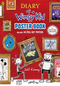 Kniha Diary of a Wimpy Kid Poster Book (Includes 40 Pull-Out Posters)