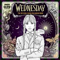 Kniha Wednesday: Official Glow Colouring Book