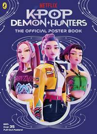 Kniha KPop Demon Hunters: The Official Poster Book