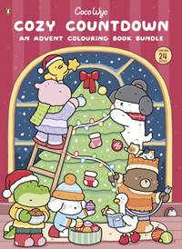 Kniha Coco Wyo: Cozy Countdown - An Advent Colouring Book Bundle