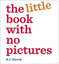 Kniha The Little Book with No Pictures