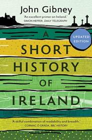 Kniha A Short History of Ireland, 1500-2000