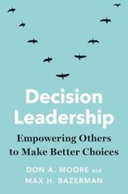 Kniha Decision Leadership