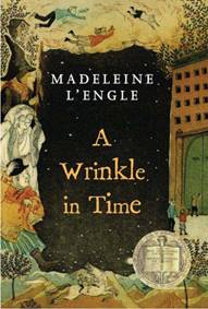 Kniha Wrinkle in Time