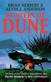 Kniha Hunters of Dune