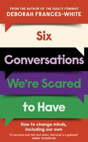 Kniha Six Conversations Were Scared to Have
