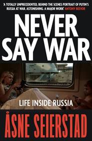Kniha Never Say War