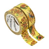 Kniha Sunflowers Washi páska