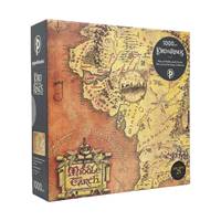 Kniha Map of Middle-earth Puzzle 1000pc