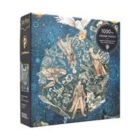 Kniha Legends of Hogwarts Puzzle 1000pcs