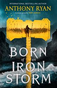 Kniha Born of an Iron Storm