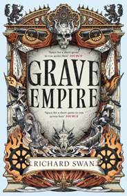 Kniha Grave Empire