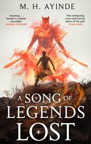 Kniha A Song of Legends Lost
