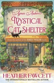 Kniha Agnes Auberts Mystical Cat Shelter