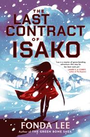 Kniha The Last Contract of Isako