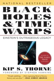 Kniha Black Holes & Time Warps