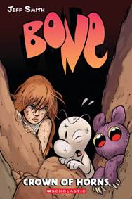 Kniha Bone 9: Crown of Horns