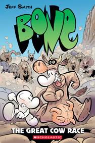 Kniha Bone 2: The Great Cow Race