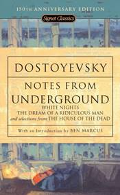 Kniha Notes from Undeground